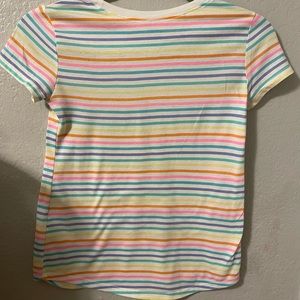 Justice stripped shirt girl 10